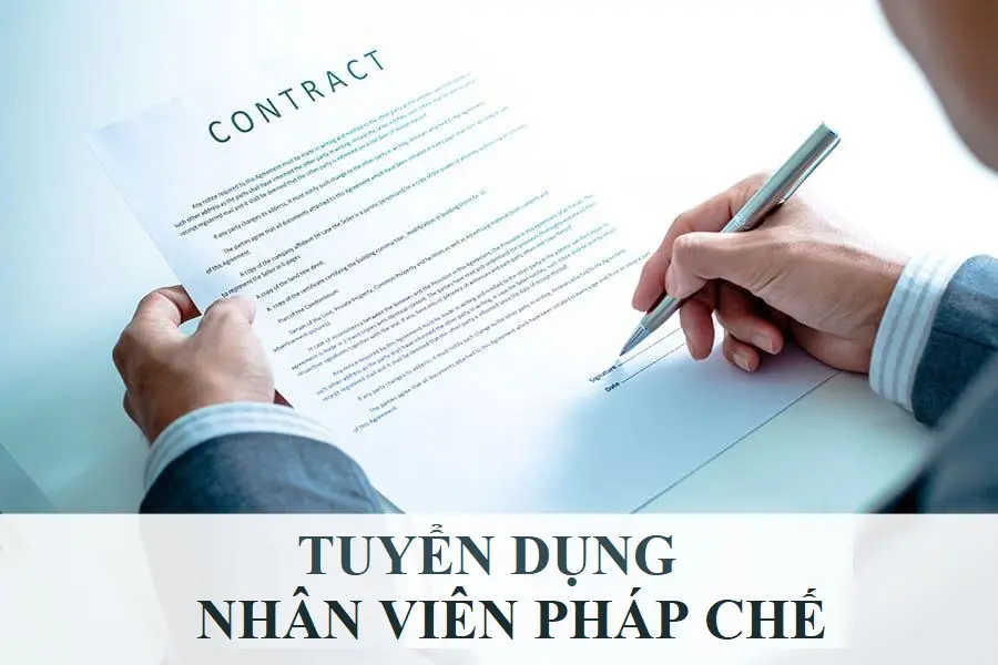 Nam làm pháp chế cần lưu ý gì?