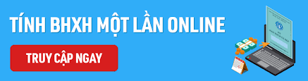 Bảo hiểm xã hội một lần