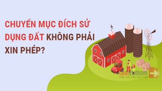Đơn xin chuyển mục đích sử dụng đất