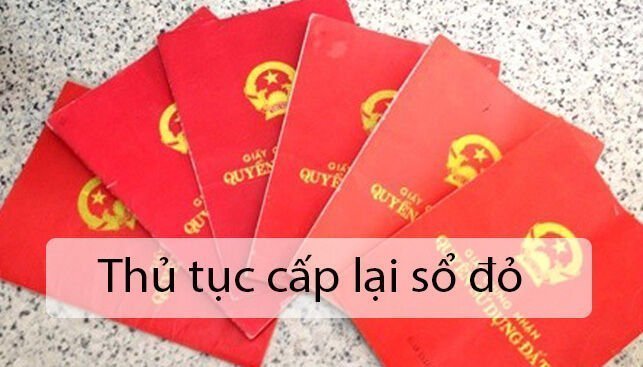 Mẫu đơn xin cấp đổi, cấp lại sổ đỏ