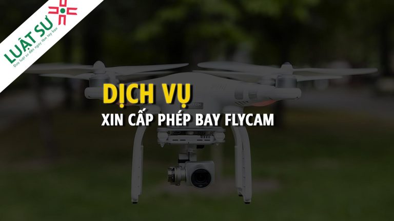 Dịch vụ xin giấy phép bay flycam tại huyện Phúc Thọ
