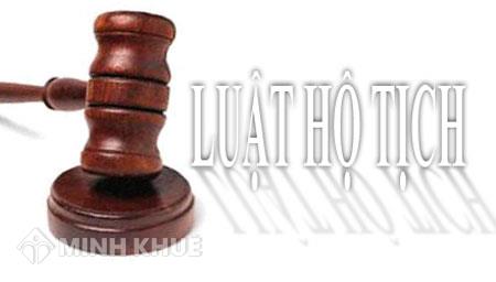 Luật Hộ tịch năm 2014