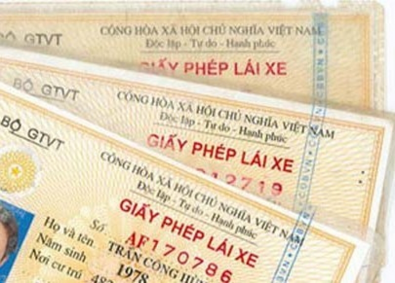 Không có bằng lái xe thì bị xử phạt như thế nào?