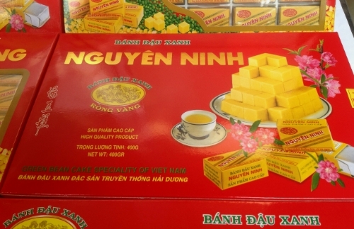 bánh đậu xanh hải dương
