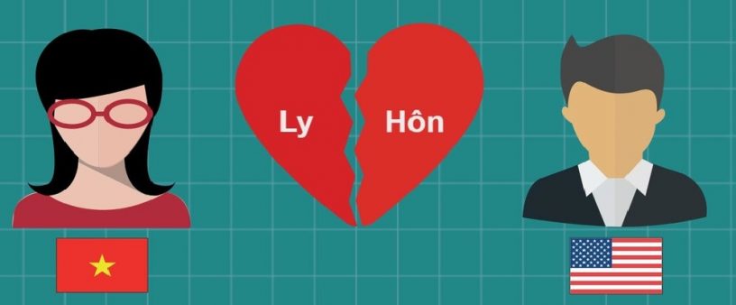 Ly hôn với người nước ngoài
