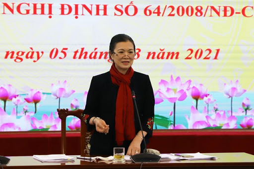 Nghị định số 64/2008/NĐ-CP của Chính phủ ngày 14/5/2008