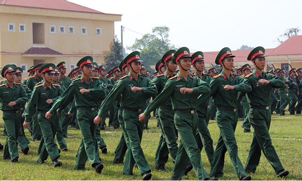 Những quyền lợi khi tham gia nghĩa vụ quân sự