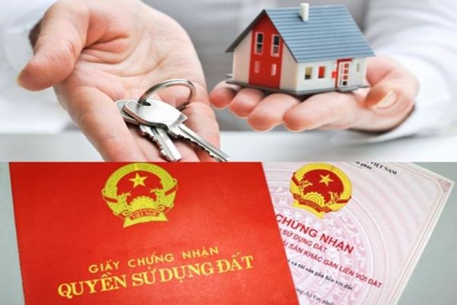 Sang tên sổ đỏ khi nhận thừa kế quyền sử dụng đất