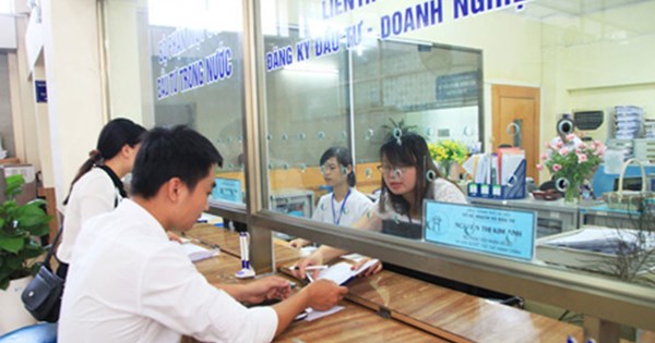 Thông báo về việc dừng từ chối dừng thực hiện thủ tục đăng kí DN