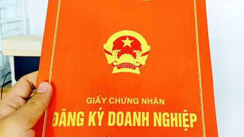 Thông báo về việc chứng nhận đăng ký doanh nghiệp