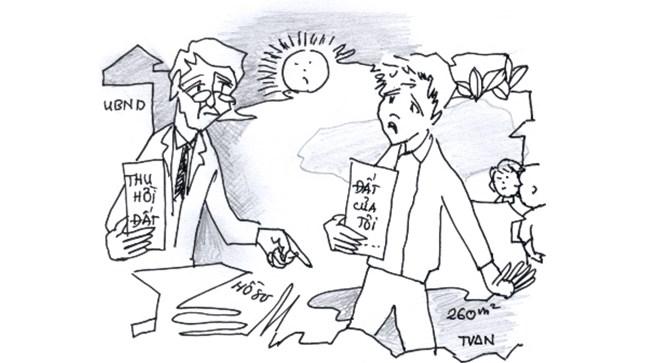 Mẫu đơn khiếu nại đất đai