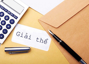 Giai thể doanh nghiệp