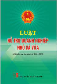 Luật hỗ trợ doanh nghiệp nhỏ và vừa 2017