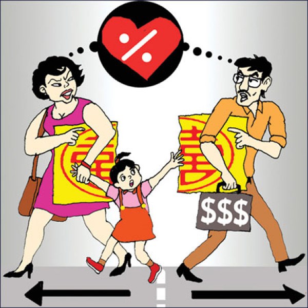 Khi bố mẹ ly hôn con 7 tuổi được ở với ai