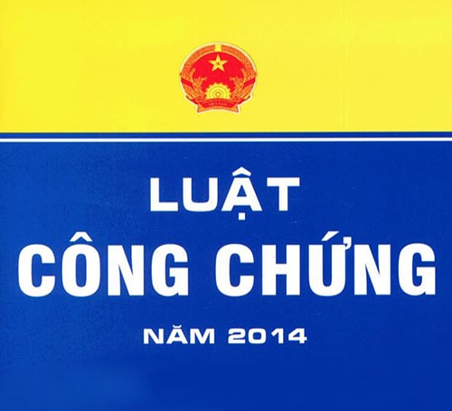 Luật công chứng 2014