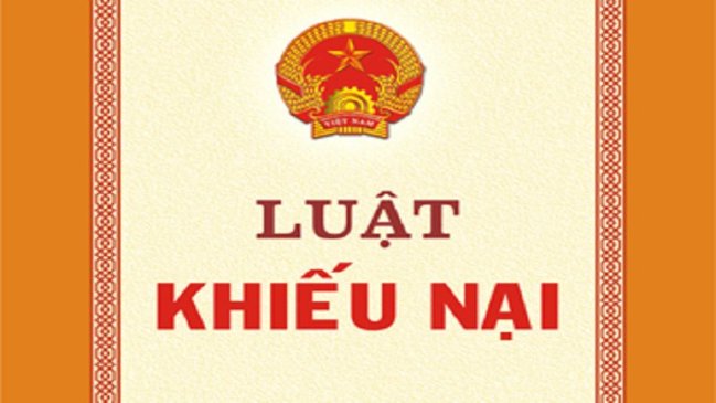 Luật khiếu nại 2011