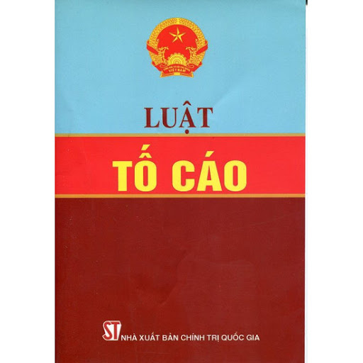 Luật tố cáo 2018