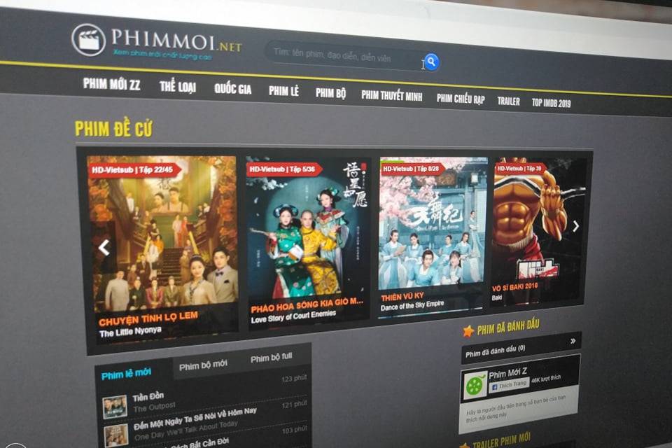 Mức xử phạt đối với trang web phim lậu như thế nào?