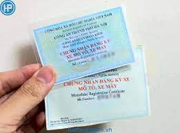 Thủ tục đăng ký xe máy
