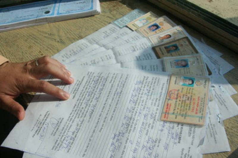 thủ tục rút hồ sơ gốc xe ô tô hiện nay