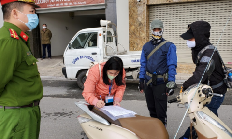 Vi phạm liên quan Covid 19