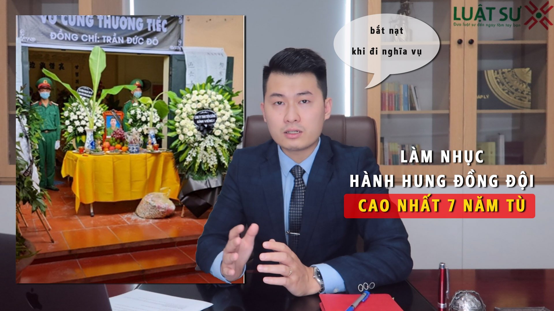 Đi nghĩa vụ quân sự bị đánh chết – có thể chỉ bị phạt 7 năm tù