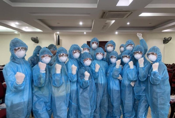 Chế độ cho tình nguyện viên tham gia phòng, chống dịch