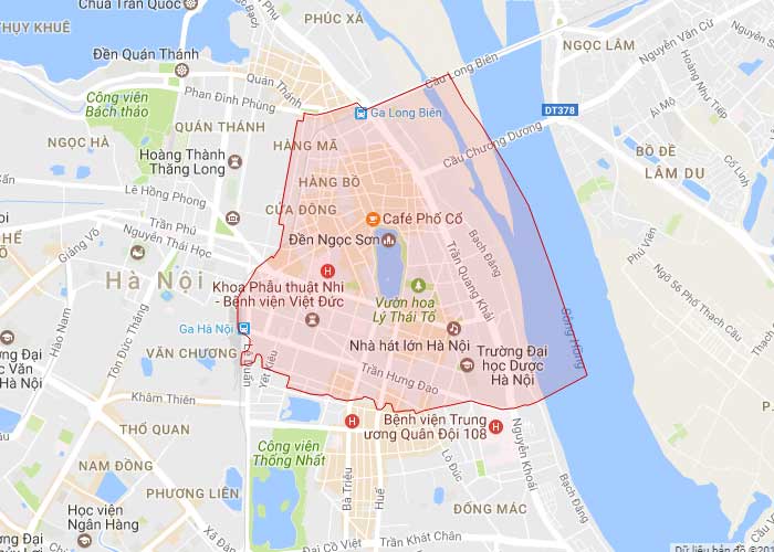 Dịch vụ chuyển đổi hộ kinh doanh thành Công ty cổ phần tại quận Hoàn Kiếm