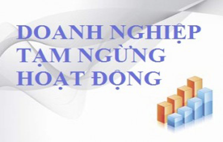 Thủ tục tạm ngừng kinh doanh đối với công ty TNHH 1 thành viên