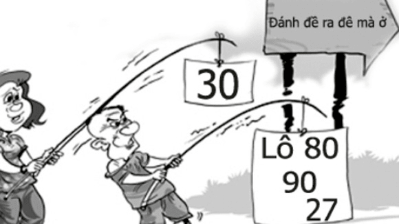 Hành vi ghi lô đề có vi phạm pháp luật không và bị xử lý như thế nào?