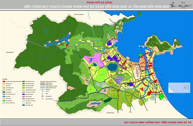 Hướng dẫn cách tra cứu thông tin quy hoạch đất tại Đà Nẵng 2021