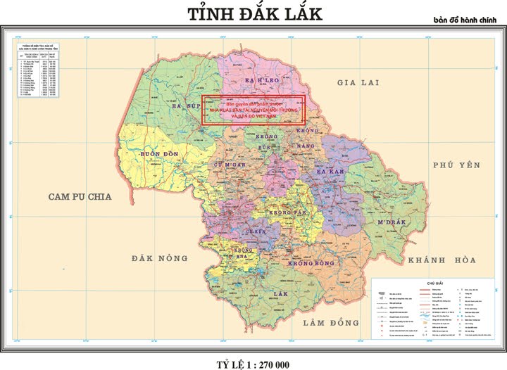 Hướng dẫn cách tra cứu thông tin quy hoạch đất tại Đắk Lắk 2021
