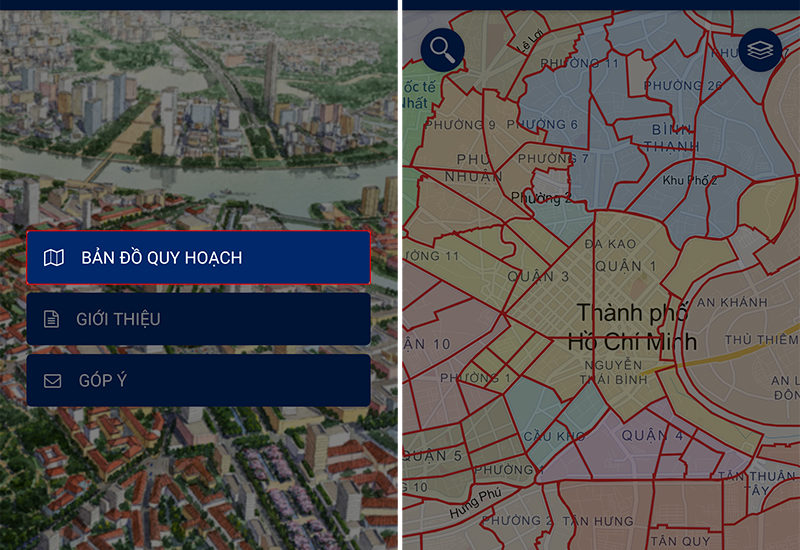 Hướng dẫn cách tra cứu thông tin quy hoạch đất tại Hà Tĩnh 2021