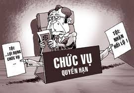 Lợi dụng chức vụ quyền hạn để nhận hối lộ sẽ bị phạt như thế nào