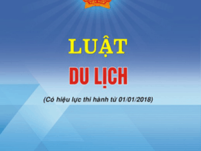 Luật Du Lịch 2017