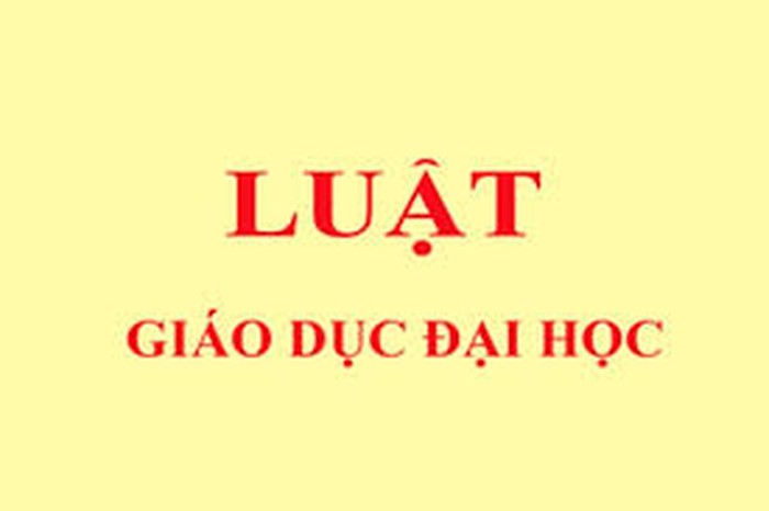 Luật Giáo dục Đại học 2012