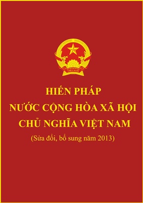 Luật Hiến pháp Việt Nam 2013 mới nhất hiện hành
