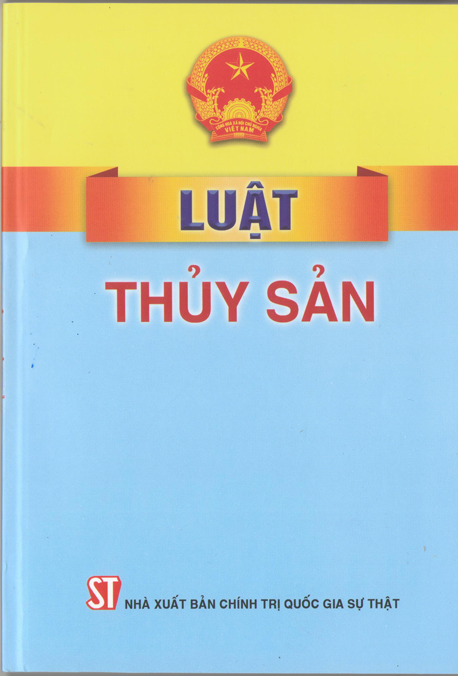 Luật Thủy sản 2017 Luật số 18-2017-QH14 của Quốc hội
