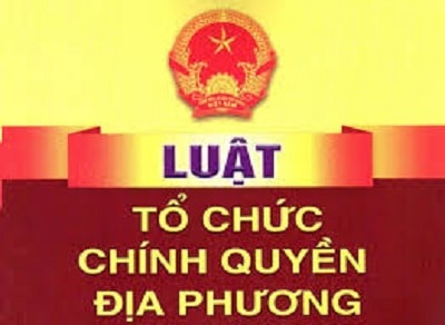Luật tổ chức chính quyền địa phương 2015