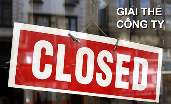 Mẫu thông báo về việc doanh nghiệp đã giải thể chấm dứt sự tồn tại