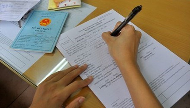 Mẫu tờ khai thay đổi thông tin cư trú mới sử dụng từ 01-7-2021