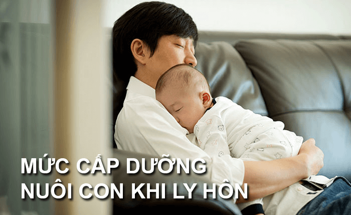 Mức cấp dưỡng nuôi con khuyết tật khi ly hôn là bao nhiêu?