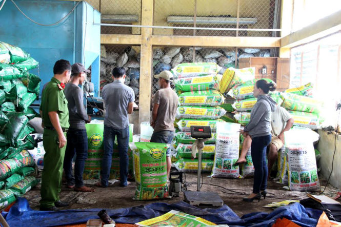 Nghị định 552018NĐ-CP quy định về xử phạt vi phạm hành chính trong lĩnh vực phân bón