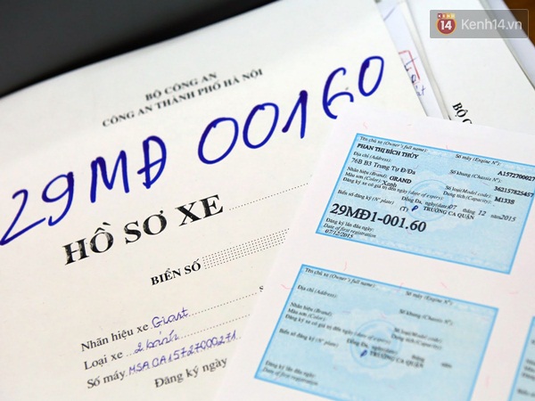 Sinh viên ngoại tỉnh có được đăng ký biển số xe Hà Nội không