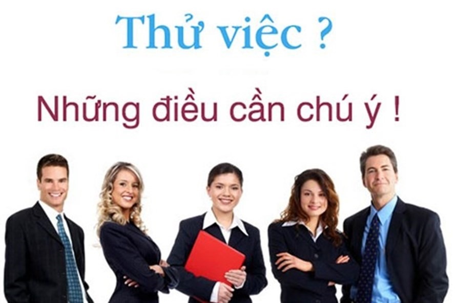 Thỏa thuận thử việc nhưng không ký hợp đồng có được không