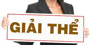 Thông báo về việc doanh nghiệp đang làm thủ tục giải thể