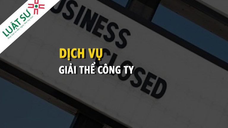 Tư vấn giải thể công ty doanh nghiệp tại Thanh Hóa