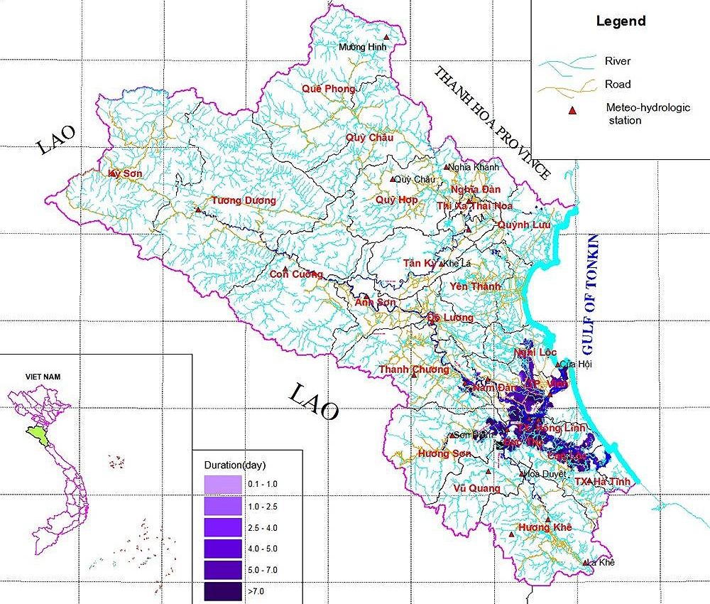Tra cứu thông tin quy hoạch tại Nghệ An