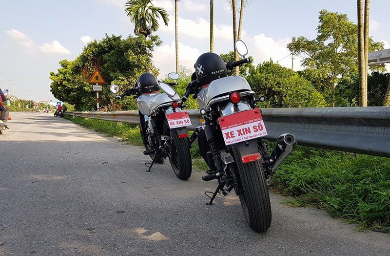 Xe mới mua chưa có biển số có được đi ngoài đường không