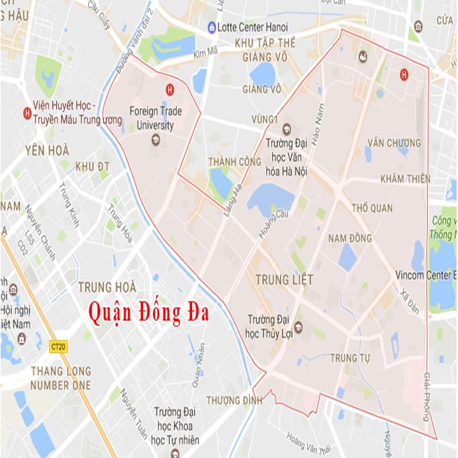 Dịch vụ chuyển đổi doanh nghiệp tư nhân thành công ty hợp danh ở quận Đống Đa